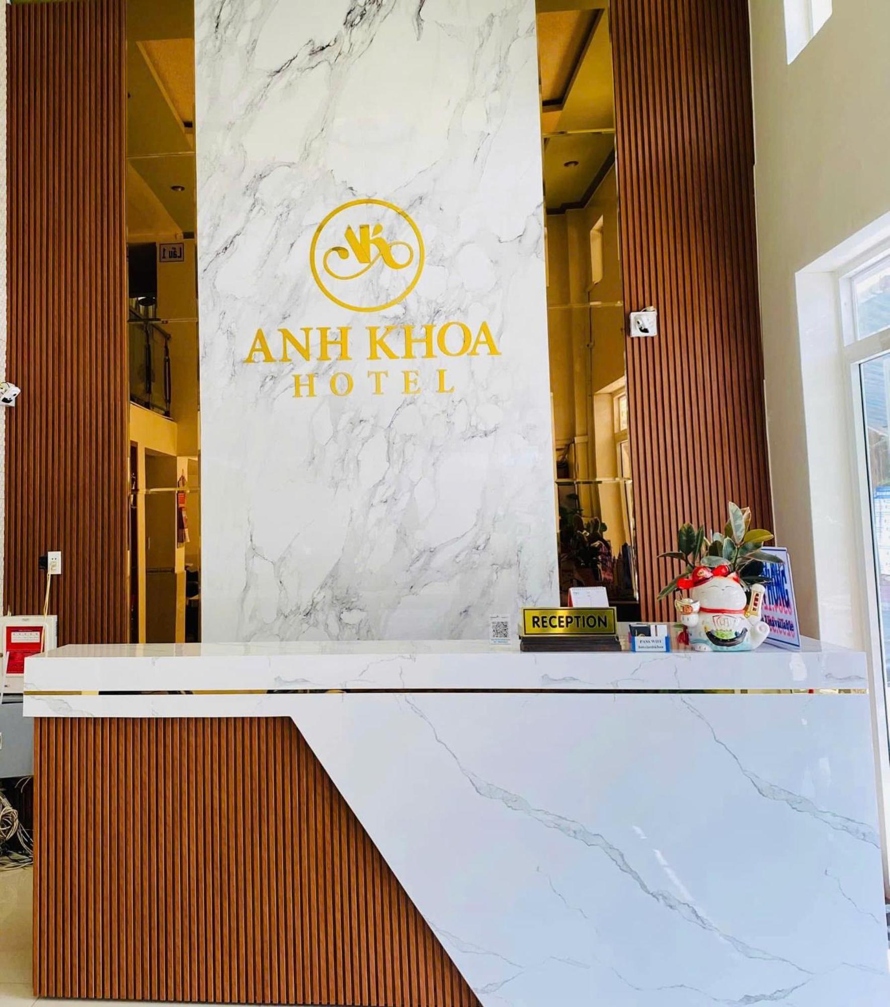 Khach San Anh Khoa Hotel Phan Rang Exterior photo