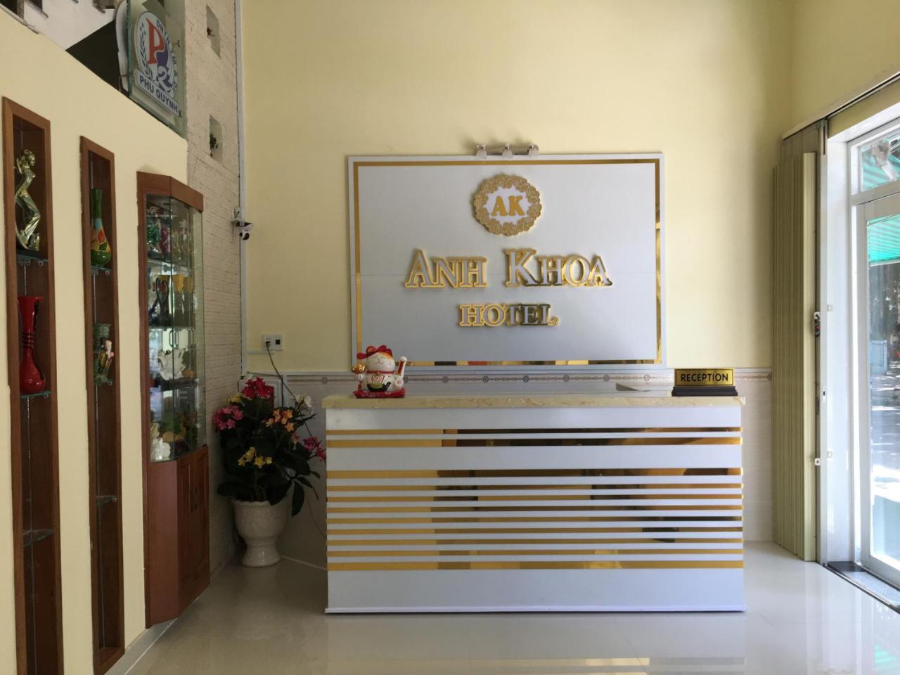 Khach San Anh Khoa Hotel Phan Rang Exterior photo