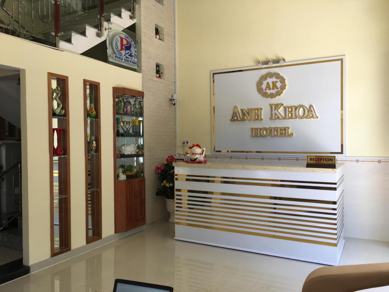 Khach San Anh Khoa Hotel Phan Rang Exterior photo