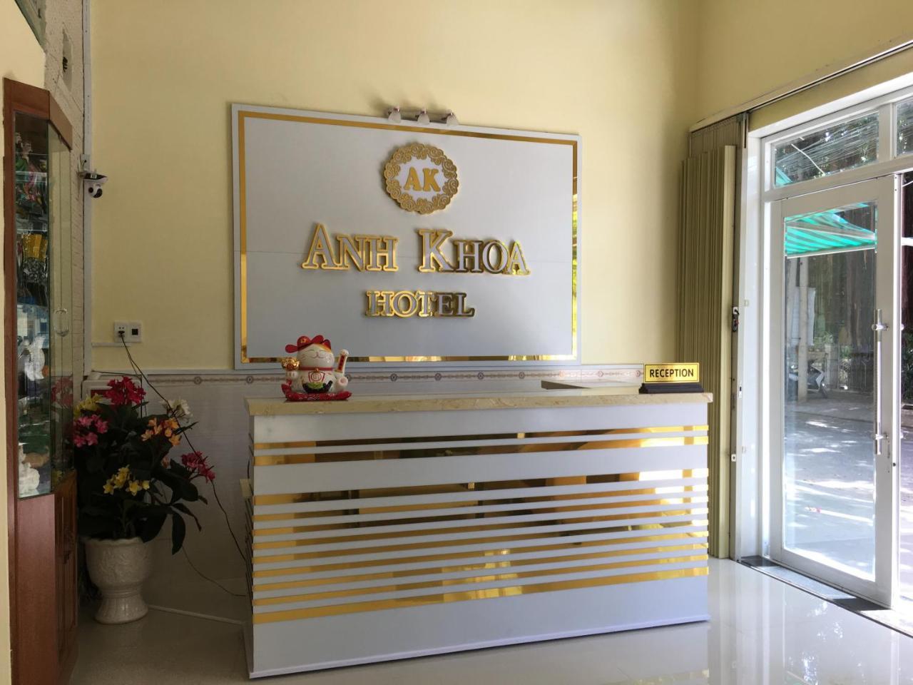 Khach San Anh Khoa Hotel Phan Rang Exterior photo