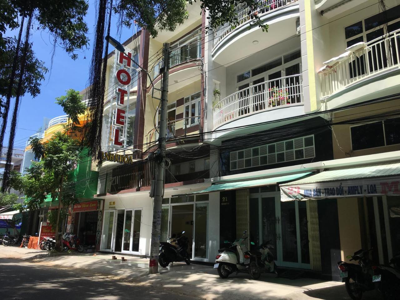 Khach San Anh Khoa Hotel Phan Rang Exterior photo